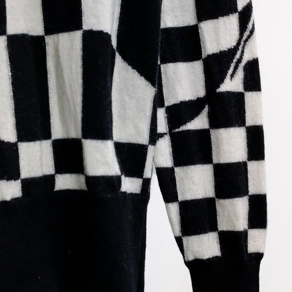 Louis Vuitton Distorted Damier Intarsia Turtleneck - Picture 6 of 11